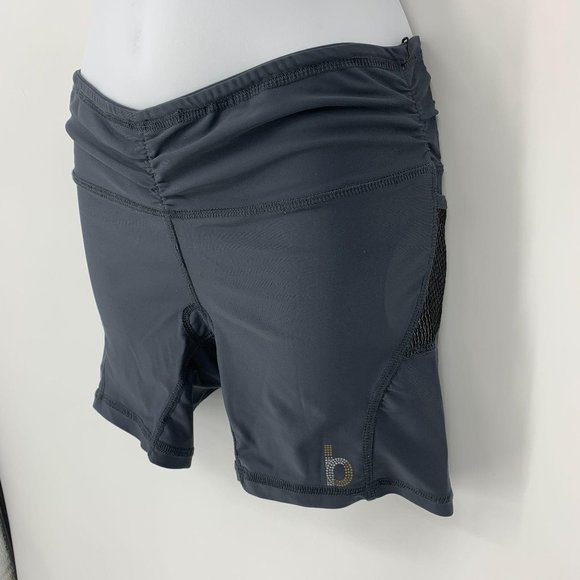 Body Rock Gray Small Sports Top and Shorts 2 piece Set NWT - Picture 3 of 9